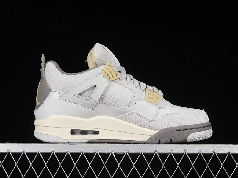 All categories Air Jordan Jordan series basketball shoes Air Jordan 4 LW version Air Jordan 4 Retro "Craft" AJ4 Joe 4 gray cement DV3742-021